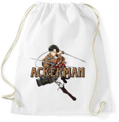 printfashion Levi minta (AOT) - Sportzsák, Tornazsák - Fehér (11877030)