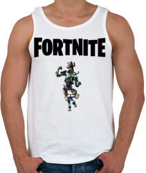 printfashion Fortnite Shadow Mecha Kitty - Férfi atléta - Fehér (2643739)