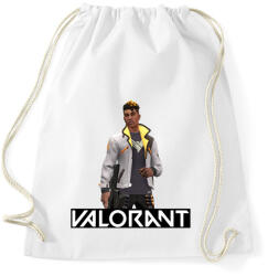 printfashion Valorant Phoenix - Sportzsák, Tornazsák - Fehér (2527102)