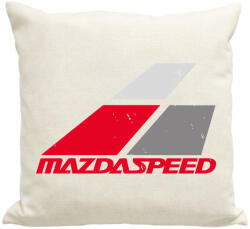 printfashion MazdaSpeed - Párnahuzat, Díszpárnahuzat - Lenvászon (1446302)