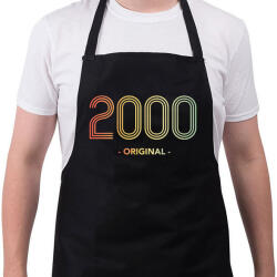 printfashion 2000 - Kötény - Fekete (11994329)