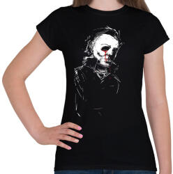 printfashion Michael Myers - Női póló - Fekete (5559234)