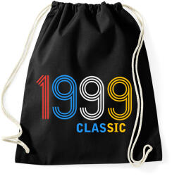 printfashion 1999 - Sportzsák, Tornazsák - Fekete (11940460)