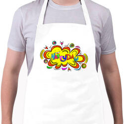printfashion Nyár - Kötény - Fehér (5153224)