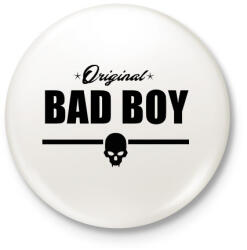 printfashion EREDERTI ROSSZFIÚ2 - Kitűző, hűtőmágnes - Fehér (3081378)