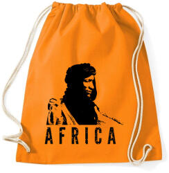 printfashion Afrika - Sportzsák, Tornazsák - Narancssárga (1358496)