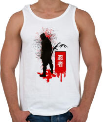 printfashion ninja - Férfi atléta - Fehér (1655226)