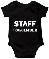 printfashion Fogóember Staff - Baba Body - Fekete (2155137)