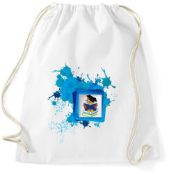 printfashion tanuló bagoly - Sportzsák, Tornazsák - Fehér (1464457)
