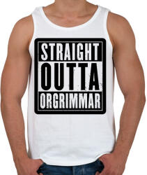 printfashion Wow - Férfi atléta - Fehér (1753306)