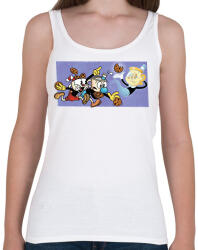 printfashion Cuphead sütik - Női atléta - Fehér (7039741)