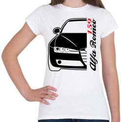printfashion Alfa Romeo 159 002 - Női póló - Fehér (13003603)