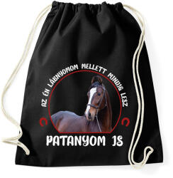 printfashion Patanyom - Sportzsák, Tornazsák - Fekete (7490487)