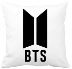 printfashion BTS black - Párnahuzat, Díszpárnahuzat - Fehér (534071)