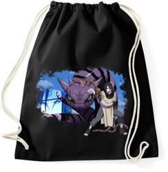 printfashion Orochimaru - Sportzsák, Tornazsák - Fekete (14253686)