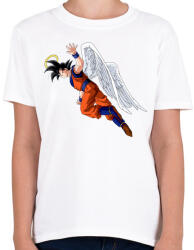 printfashion gokuangel. png - Gyerek póló - Fehér (399622)