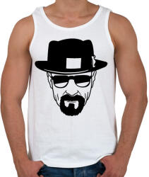 printfashion Totál szívás - Férfi atléta - Fehér (2780201)