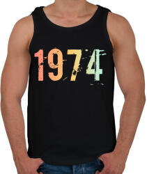 printfashion 1974 - Férfi atléta - Fekete (11822660)