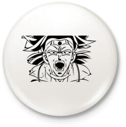 printfashion Dragon Ball - Kitűző, hűtőmágnes - Fehér (14987823)