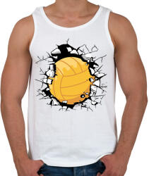 printfashion Vízilabda - Férfi atléta - Fehér (14308152)