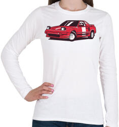 printfashion Toyota MR2 - Női hosszú ujjú póló - Fehér (11885207)