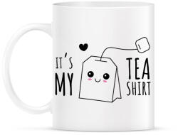 printfashion It's my TeaShirt - Bögre - Fehér (7252024)