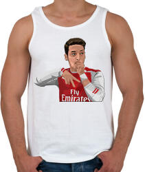 printfashion Özil - Férfi atléta - Fehér (1707756)