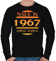 printfashion 1967 - Férfi pulóver - Fekete (12770495)