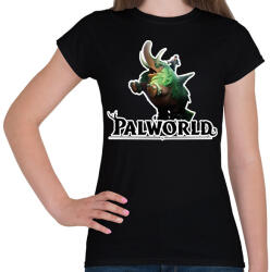 printfashion Mammorest - palworld - Női póló - Fekete (15738321)