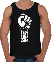 printfashion Rage - Férfi atléta - Fekete (2261726)