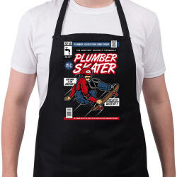 printfashion Plumber Skater - Kötény - Fekete (4926125)
