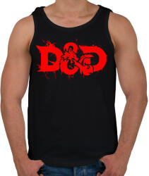 printfashion D&D - Férfi atléta - Fekete (2092958)