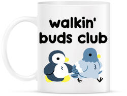 printfashion Walkin' buds - Bögre - Fehér (2263619)