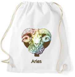 printfashion Aries színes - Sportzsák, Tornazsák - Fehér (6259904)
