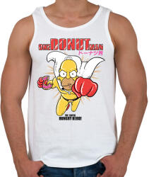 printfashion One Donut Man - Férfi atléta - Fehér (1957458)