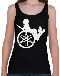 printfashion Yamahaa girl - Női atléta - Fekete (2237897)