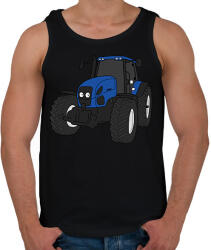 printfashion traktor - Férfi atléta - Fekete (5667945)