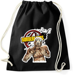 printfashion Borderlands Psycho - Sportzsák, Tornazsák - Fekete (16367351)