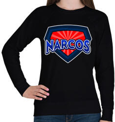 printfashion NARCOS - Női pulóver - Fekete (10915113)