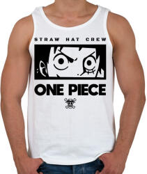 printfashion Straw hat crew - Férfi atléta - Fehér (16678512)