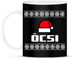 printfashion ÖCSI - Bögre - Fekete (10985961)