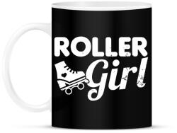 printfashion Roller girl - Bögre - Fekete (2567058)