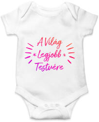 printfashion Testvér - Baba Body - Fehér (11405608)