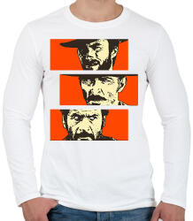 printfashion GBU - Férfi hosszú ujjú póló - Fehér (2942101)