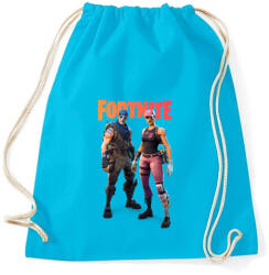 printfashion Duo Páros Fortnite - Sportzsák, Tornazsák - Surf blue (2430460)