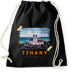 printfashion tihany - Sportzsák, Tornazsák - Fekete (1561366)