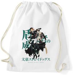 printfashion BUNGOU STRAY DOGS - Sportzsák, Tornazsák - Fehér (16545926)