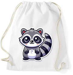 printfashion Cuki Mosómaci - Sportzsák, Tornazsák - Fehér (16712602)