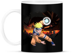 printfashion Naruto - Bögre - Fekete (14252681)