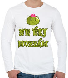 printfashion Ne érj hozzám - Férfi hosszú ujjú póló - Fehér (13356947)